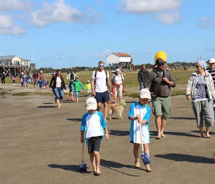 Ferienwohnung Soltau 1 OG rechts Sankt Peter-Ording Exterior foto
